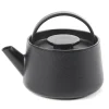Serax INKU by Sergio Herman theepot 600 ml gietijzer zwart