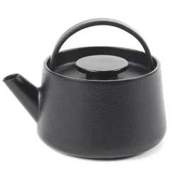Serax INKU by Sergio Herman theepot 600 ml gietijzer zwart