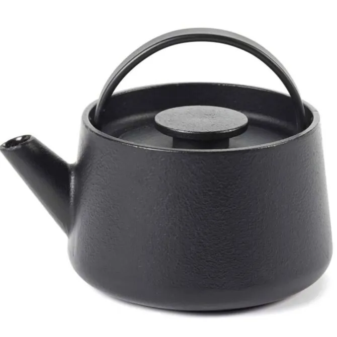 Serax INKU by Sergio Herman theepot 800 ml gietijzer zwart