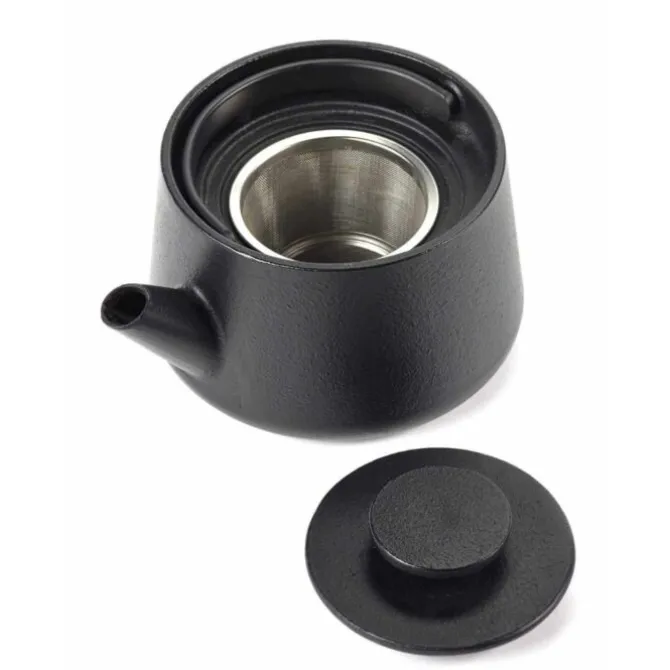 Serax INKU by Sergio Herman theepot 800 ml gietijzer zwart