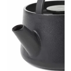 Serax INKU by Sergio Herman theepot 800 ml gietijzer zwart