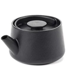 Serax INKU by Sergio Herman theepot 800 ml gietijzer zwart