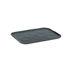 Serax Merci bord rechthoekig no 1 XL zandsteen 32 x 23 cm grijsblauw