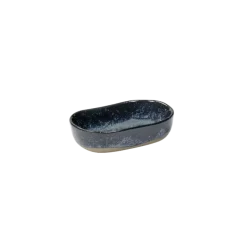 Serax Merci diep bordje rechthoekig no 8 S zandsteen 9,8 x 6,5 x 2,5 cm grijsblauw