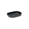 Serax Merci diep bord rechthoekig no 7 M zandsteen 14,5 x 10,5 x 3 cm donkerblauw