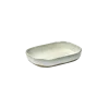 Serax Merci diep bord rechthoekig no 7 M zandsteen 14,5 x 10,5 x 3 cm gebroken wit