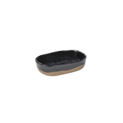 Serax Merci diep bord 9,8 x 6,5 cm h 2,5 cm donkerblauw
