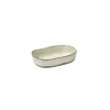 Serax Merci diep bord 9,8 x 6,5 cm h 2,5 cm gebroken wit