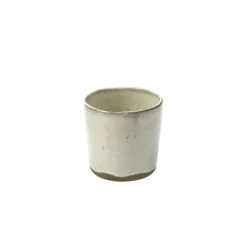 Serax Merci mok no 9 S zandsteen ø 7,4 cm h 7,3 cm gebroken wit