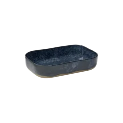 Serax Merci schaal rechthoekig no 5 L zandsteen 23 x 15 x 5 cm grijsblauw