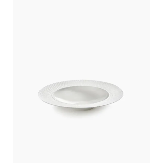 Serax Nido diep bord ø 28 cm porselein wit
