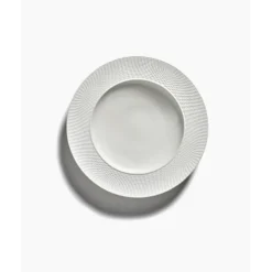 Serax Nido diep bord ø 28 cm porselein wit