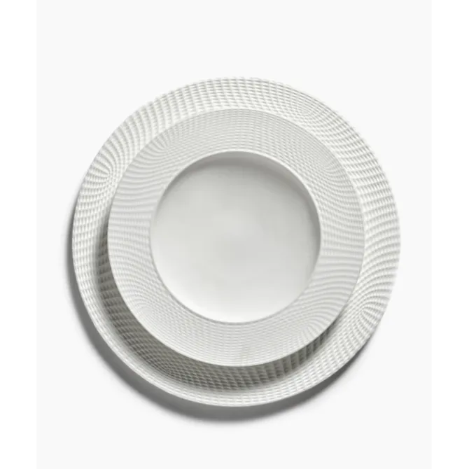 Serax Nido diep bord ø 24 cm porselein wit