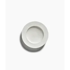 Serax Nido diep bord ø 18 cm porselein wit