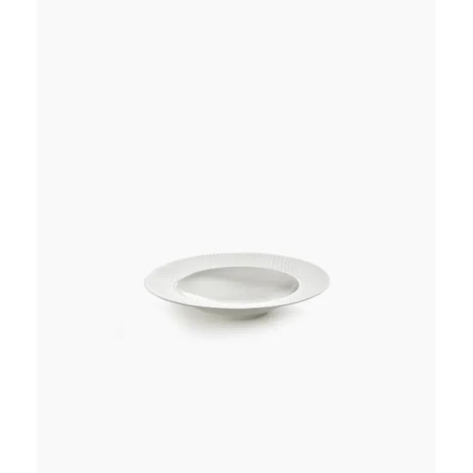 Serax Nido diep bord ø 18 cm porselein wit