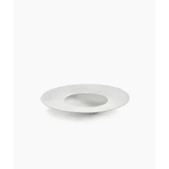 Serax Nido diep bord met brede rand ø 28 cm porselein wit