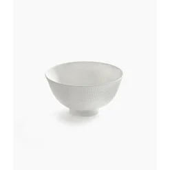 Serax Nido kom °1 ø 18 cm porselein wit