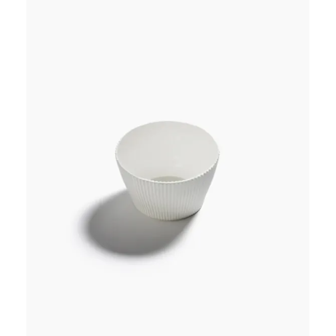Serax Nido kom °2 ø 12 cm porselein wit