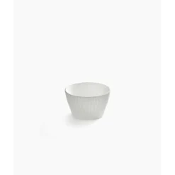Serax Nido kom °2 ø 10 cm porselein wit