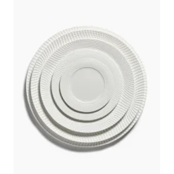 Serax Nido ontbijtbord ø 18 cm porselein wit