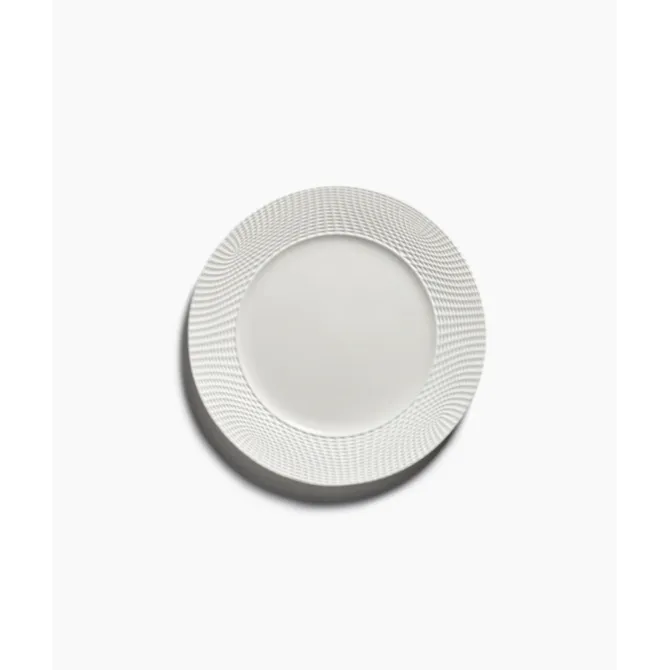 Serax Nido voorgerecht bord ø 24 cm porselein wit