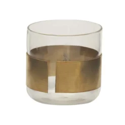 Serax Niels Datema waterglas ø 7 cm glas koper