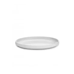 Serax Passe-Partout bord laag ø 26 cm h 2,5 cm porselein wit mat