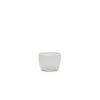Serax Passe-Partout cappuccinokop zonder oor 200 ml ø 8,5 cm h 6 cm porselein wit mat