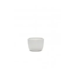 Serax Passe-Partout cappuccinokop zonder oor 200 ml ø 8,5 cm h 6 cm porselein wit mat