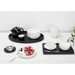 Serax Passe-Partout cappuccinokop zonder oor 200 ml ø 8,5 cm h 6 cm porselein glanzend wit