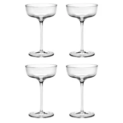 Serax Passe-Partout champagnecoupe 150 ml ø 10,6 cm h 16,5 cm glas 4 stuks