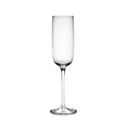 Serax Passe-Partout champagneflûte op hoge voet 150 ml ø 6,6 cm glas 4 stuks