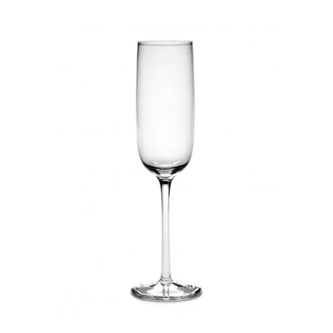 Serax Passe-Partout champagneflûte op hoge voet 150 ml ø 6,6 cm glas 4 stuks