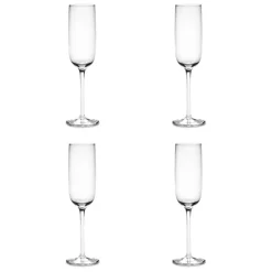 Serax Passe-Partout champagneflûte op hoge voet 150 ml ø 6,6 cm glas 4 stuks
