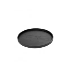 Serax Passe-Partout dienblad ø 35 cm h 2,8 cm hout zwart
