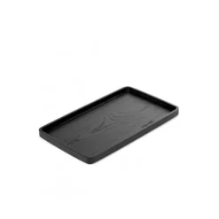 Serax Passe-Partout dienblad 45 x 27 cm h 2,8 cm hout zwart