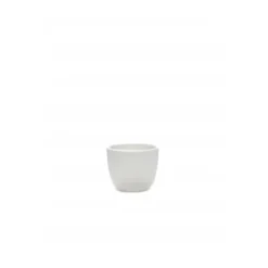 Serax Passe-Partout espressokop zonder oor 135 ml ø 7 cm h 5,7 cm porselein wit mat