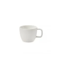 Serax Passe-Partout espressokop met oor 135 ml ø 7 cm h 5,7 cm porselein wit mat