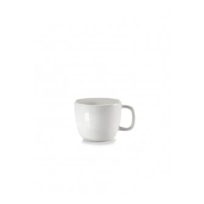 Serax Passe-Partout espressokop met oor 135 ml ø 7 cm h 5,7 cm porselein glanzend wit