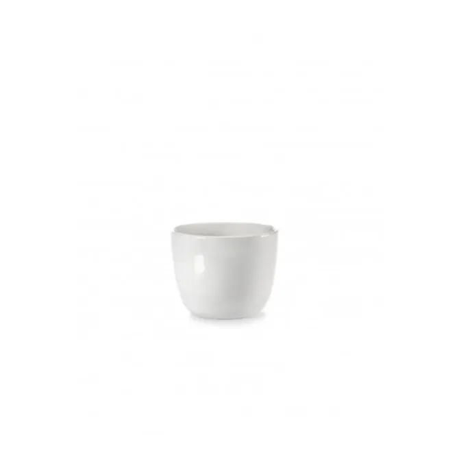 Serax Passe-Partout espressokop zonder oor 135 ml ø 7 cm h 5,7 cm porselein glanzend wit