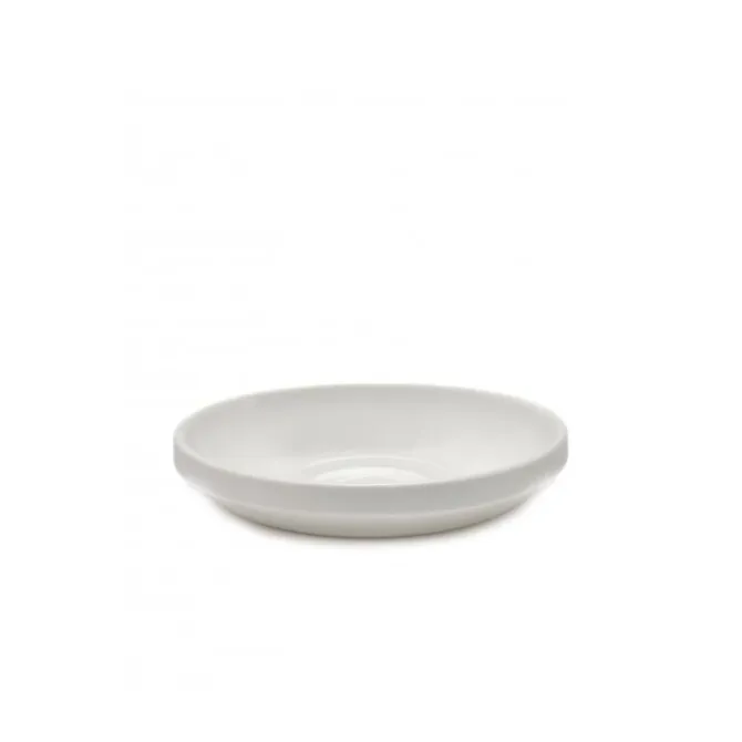Serax Passe-Partout schotel voor espressokop ø 12,3 cm h 2,3 cm porselein wit mat