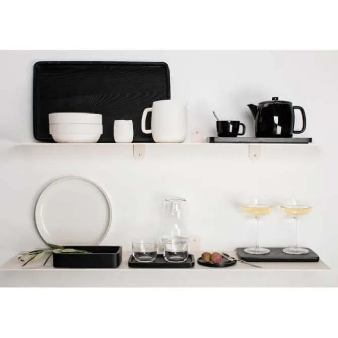Serax Passe-Partout schotel voor espressokop ø 12,3 cm h 2,3 cm porselein wit mat