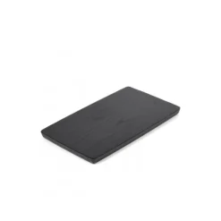 Serax Passe-Partout snijplank 45 x 27 cm h 2,8 cm hout zwart