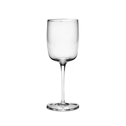 Serax Passe-Partout witte wijnglas recht 300 ml ø 7,8 cm h 21 cm glas 4 stuks
