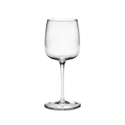 Serax Passe-Partout witte wijnglas curved 400 ml ø 8,8 cm h 21 cm glas 4 stuks
