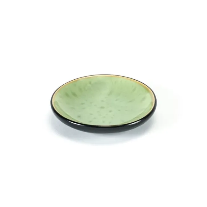 Serax Pure bord Small ø 7,5 cm aardewerk groen