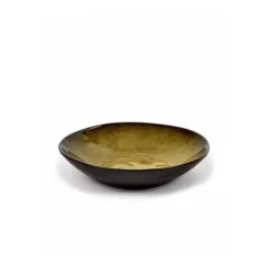 Serax Pure diep bord ø 23,5 cm keramiek groen