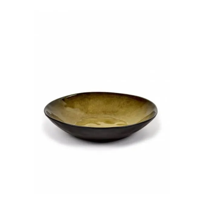 Serax Pure diep bord ø 23,5 cm keramiek groen