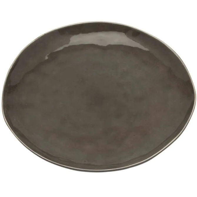 Serax Pure dinerbord ø 28 cm keramiek grijs