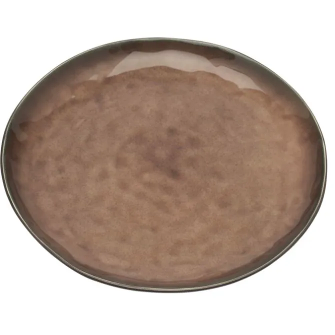 Serax Pure dinerbord ø 28 cm keramiek bruin